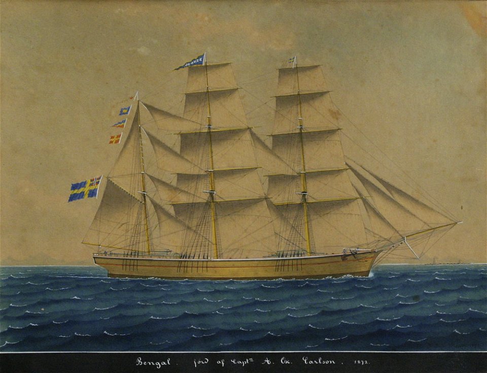 Bengal, by J. A. Moutte 9169