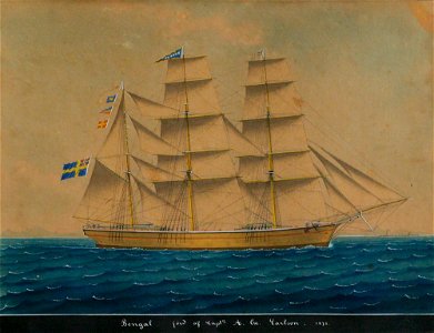 Bengal, by J. A. Moutte 9169