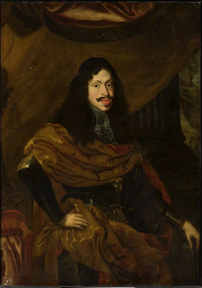 Beniamin Block - Portrait of emperor Leopold I Habsburg (1640–1705) - 188139 - National Museum in Warsaw