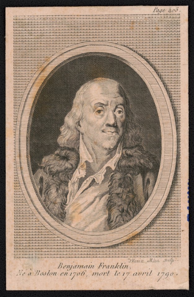 Benjamin Franklin LCCN2003672895