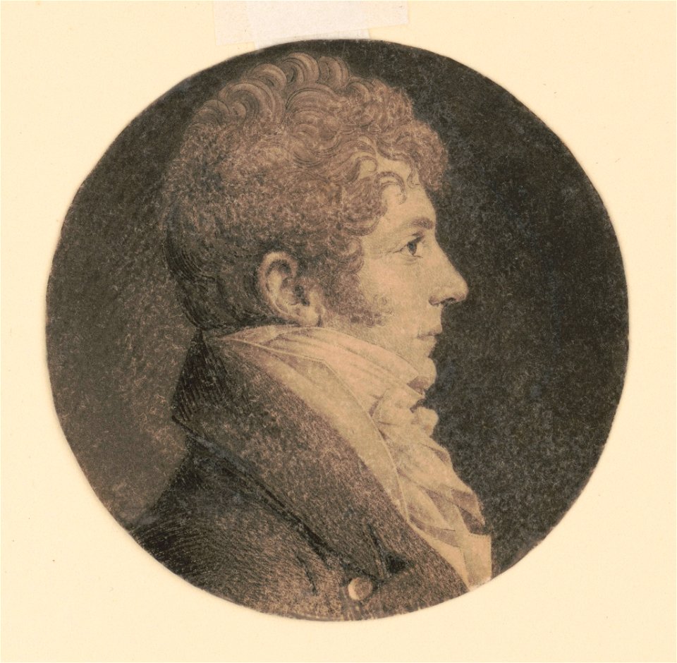 Benjamin Elliott, head-and-shoulders portrait, right profile LCCN2007676840