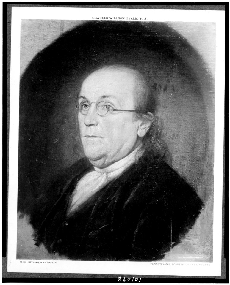 Benjamin Franklin LCCN90709839