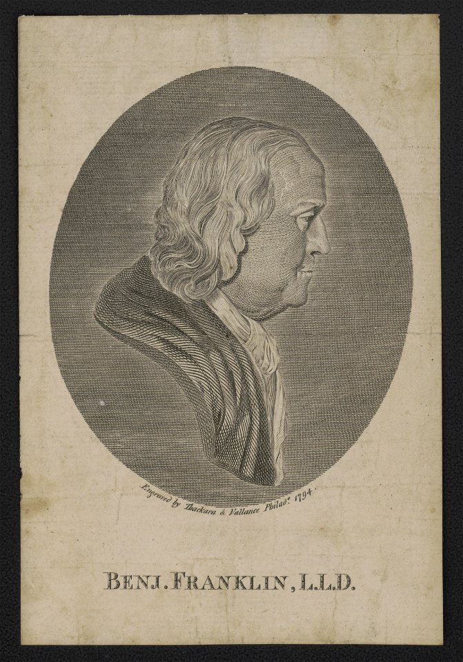 Benj. Franklin, L.L.D LCCN2003689343