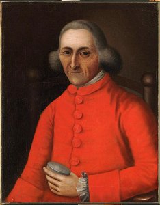 Benjamin Blyth - Ezekiel Hersey (1709-1770) - H383 - Harvard Art Museums