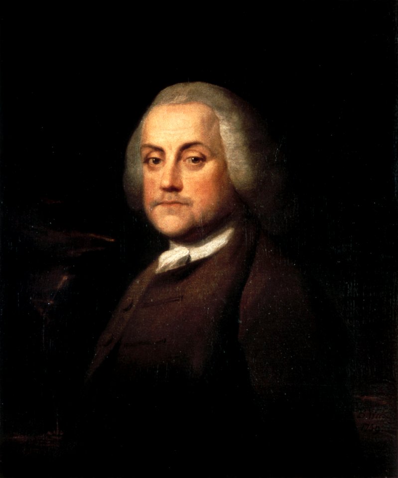 Benjamin Franklin 1759