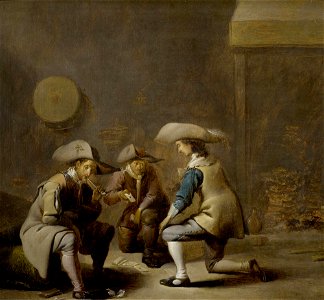 Benjamin Gerritsz Cuyp Die Kartenspieler