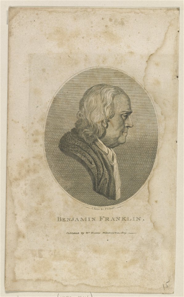 Benjamin Franklin LCCN2003677823