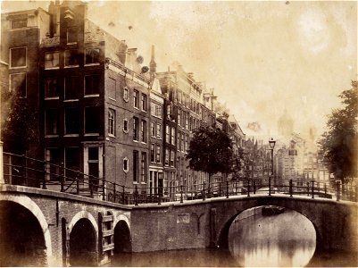 Benjamin Brecknell Turner - Warmoesgracht