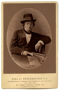 Benjamin Disraeli (1804–1881)