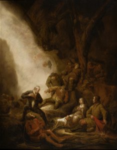 Benjamin Gerritsz Cuyp - Adoration of the Shepherds - 1983.147 - Indianapolis Museum of Art