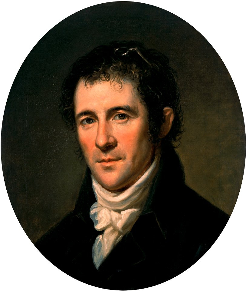 Benjamin latrobe by peale