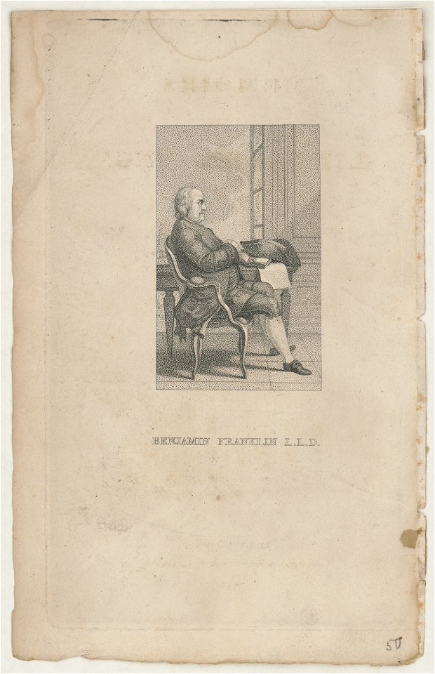 Benjamin Franklin L.L.D LCCN2003691157