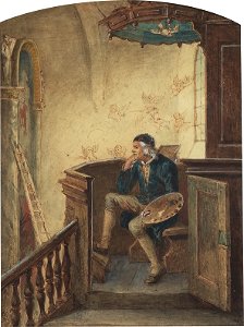 Bengt Nordenberg - Portrait of Pehr Hörberg