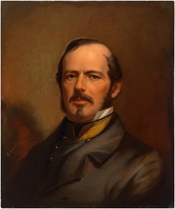 Benjamin Franklin Reinhart - Joseph Eggleston Johnston - NPG.72.21 - National Portrait Gallery