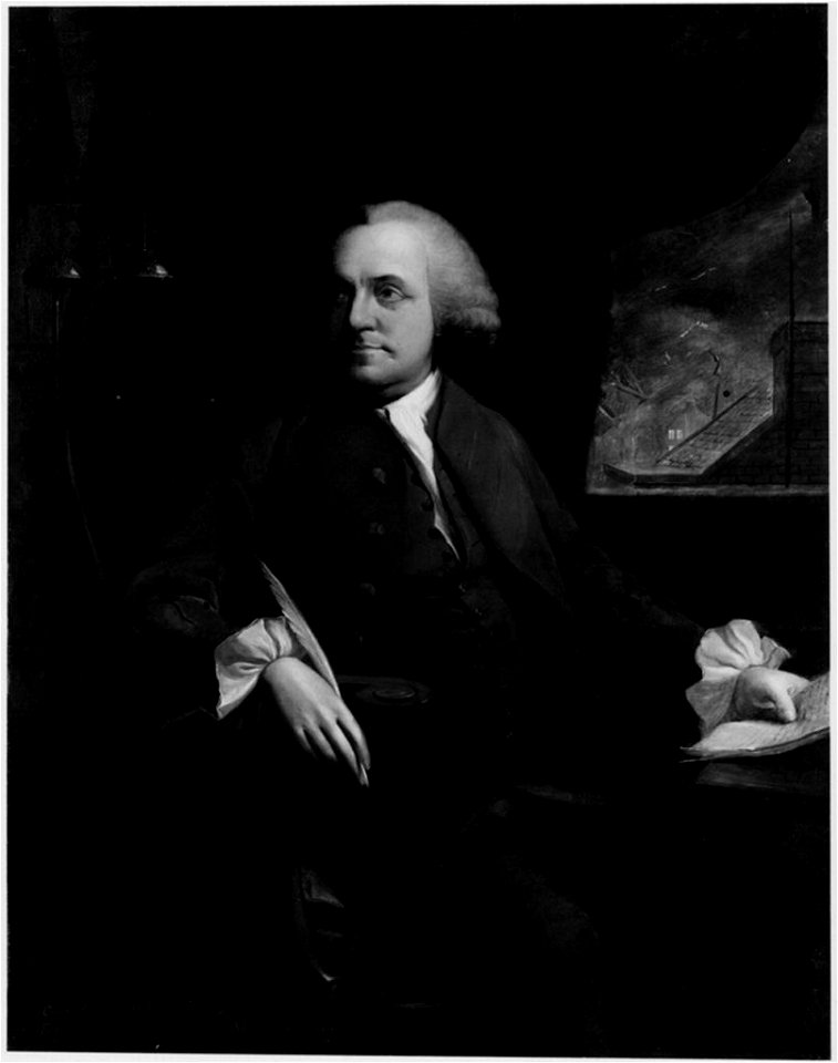 Benjamin Franklin by George Dunlop Leslie