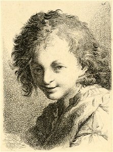 Benigno Bossi - Retrato de jovem