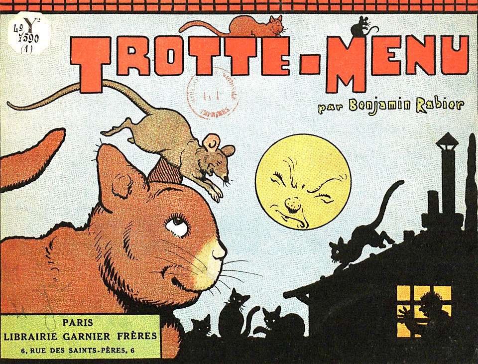 Benjamin Rabier, Trotte-menu