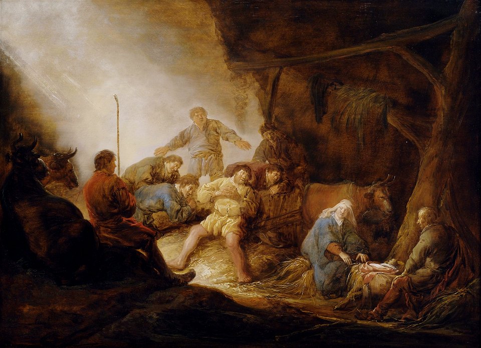 Benjamin Gerritsz Cuyp Adoration by the Shepherds