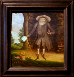 Benjamin Lay (1681-1760) colored (Alter Fritz)