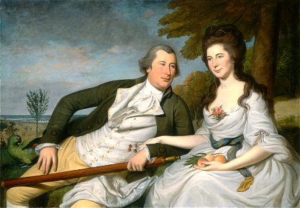 Benjamin and Eleanor Ridgely Laming E10782