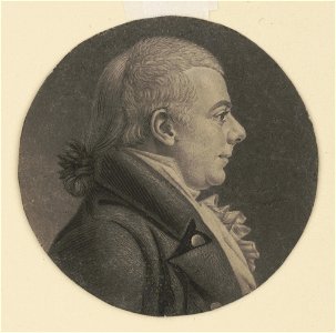 Benjamin Huger, head-and-shoulders portrait, right profile LCCN2007675938