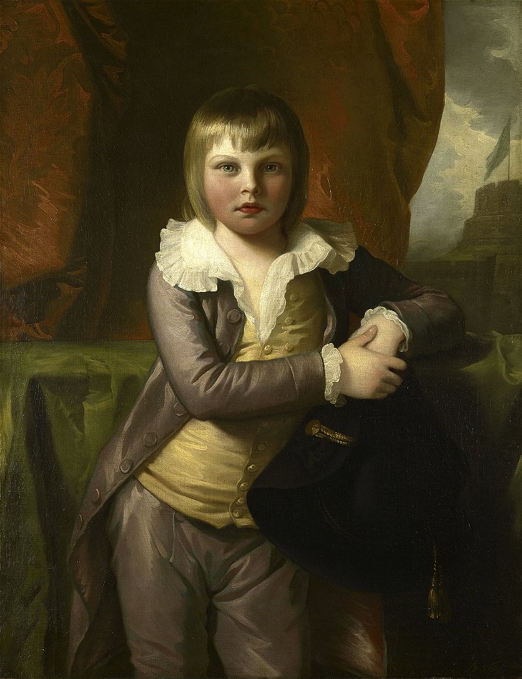 Benjamin West (1738-1820) - Augustus, Duke of Sussex - RCIN 403523 - Royal Collection