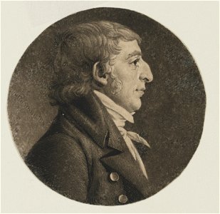 Benjamin King, head-and-shoulders portrait, right profile LCCN2007676864