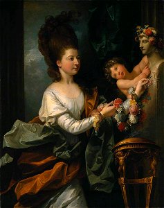 Benjamin West (1738-1820) - Lady Beauchamp-Proctor - N05265 - National Gallery