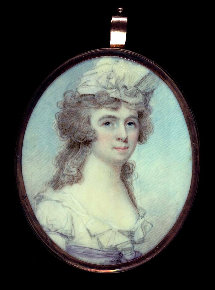 Benjamin Trott - Anne Hume Shippen - 1999.87.1 - Smithsonian American Art Museum