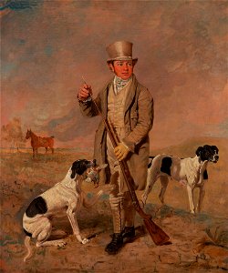 Benjamin Marshall - Portrait of a Sportsman, Possibly Richard Prince - Google Art Project