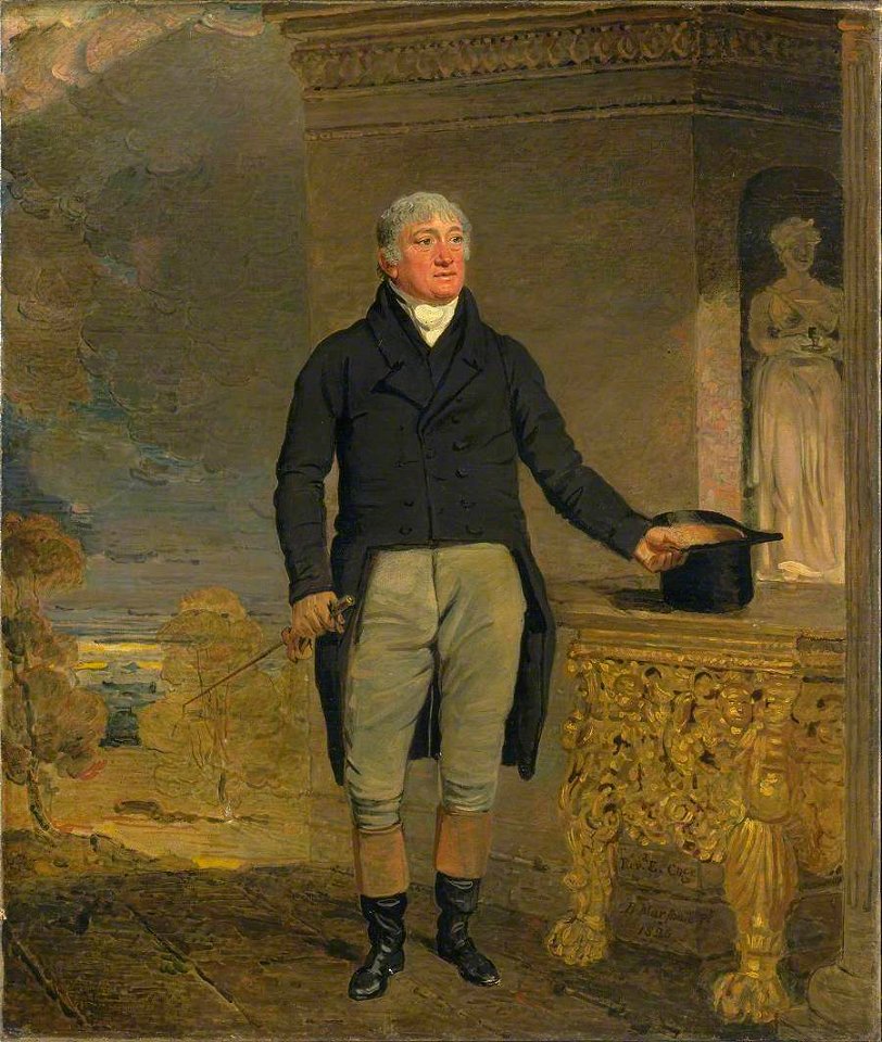 Benjamin Marshall (1768-1835) - The Rev. Edward Cage - NG4825 - National Gallery