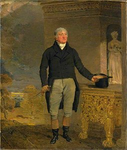 Benjamin Marshall (1768-1835) - The Rev. Edward Cage - NG4825 - National Gallery. Free illustration for personal and commercial use.