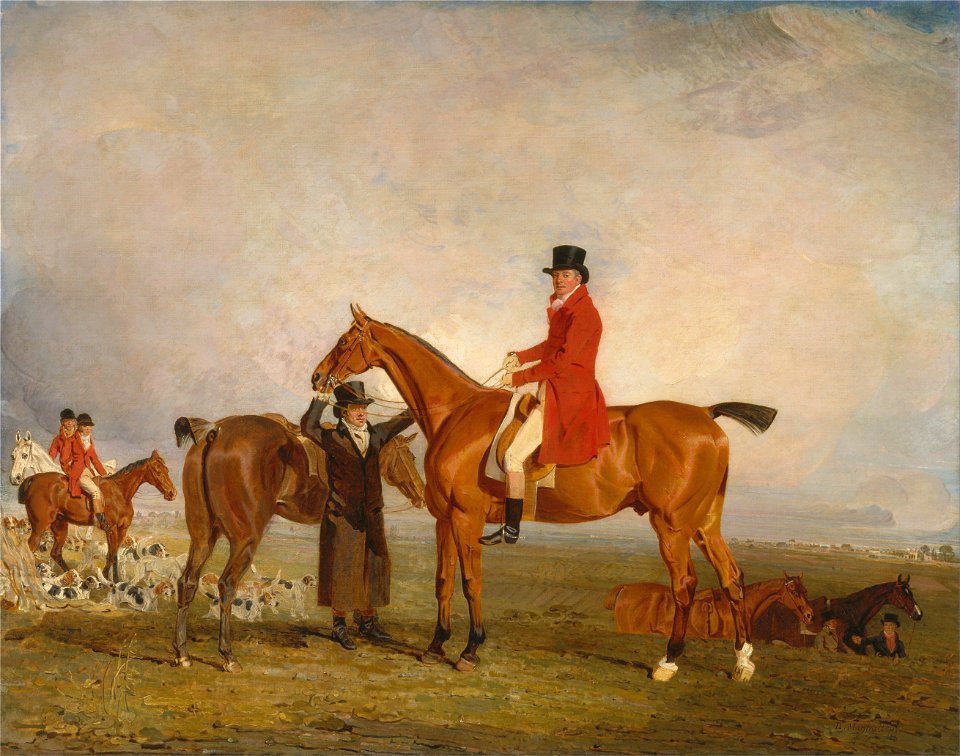 Benjamin Marshall - George, Marquess of Huntly (later 5th Duke of Gordon), on Tiny - Google Art Project