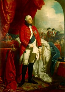 Benjamin West (1738-1820) - George III (1738-1820) - RCIN 405407 - Royal Collection. Free illustration for personal and commercial use.