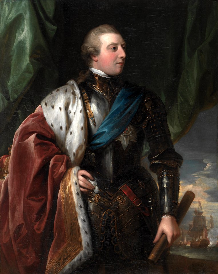 Benjamin West - George III - 1952.17 - Cleveland Museum of Art