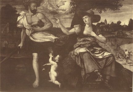 Benjamin Sammeling - 'Indien uw vijand honge heeft, geef hem brood te eten, - in dien hij dost heeft , geef hem water te - 1922-C - Museum of Fine Arts, Ghent