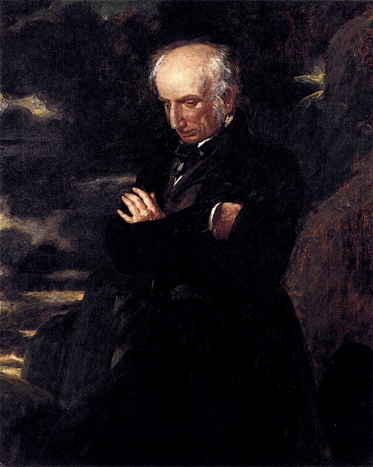 Benjamin Robert Haydon - Wordsworth on Helvellyn - WGA11208