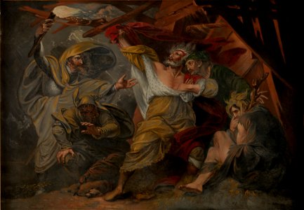 Benjamin West - King Lear - 56.084 - Rhode Island School of Design Museum