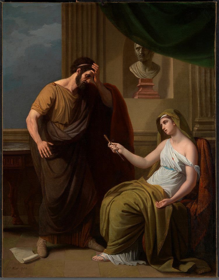 Benjamin West - Paetus and Arria - Google Art Project