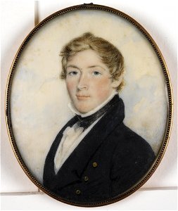 Benjamin Trott - Portrait of John Woods Poinier - 15.053 - Rhode Island School of Design Museum