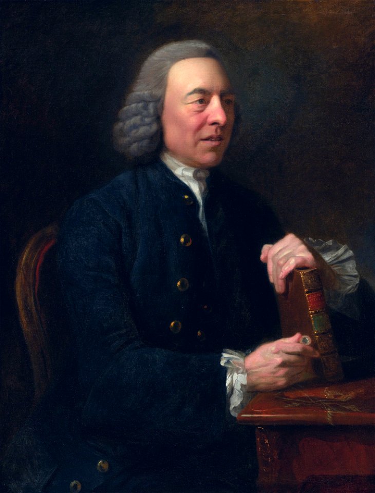 Benjamin Stillingfleet (1702-1771), by Johan Zoffany