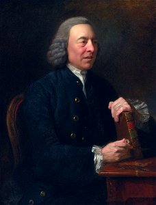 Benjamin Stillingfleet (1702-1771), by Johan Zoffany