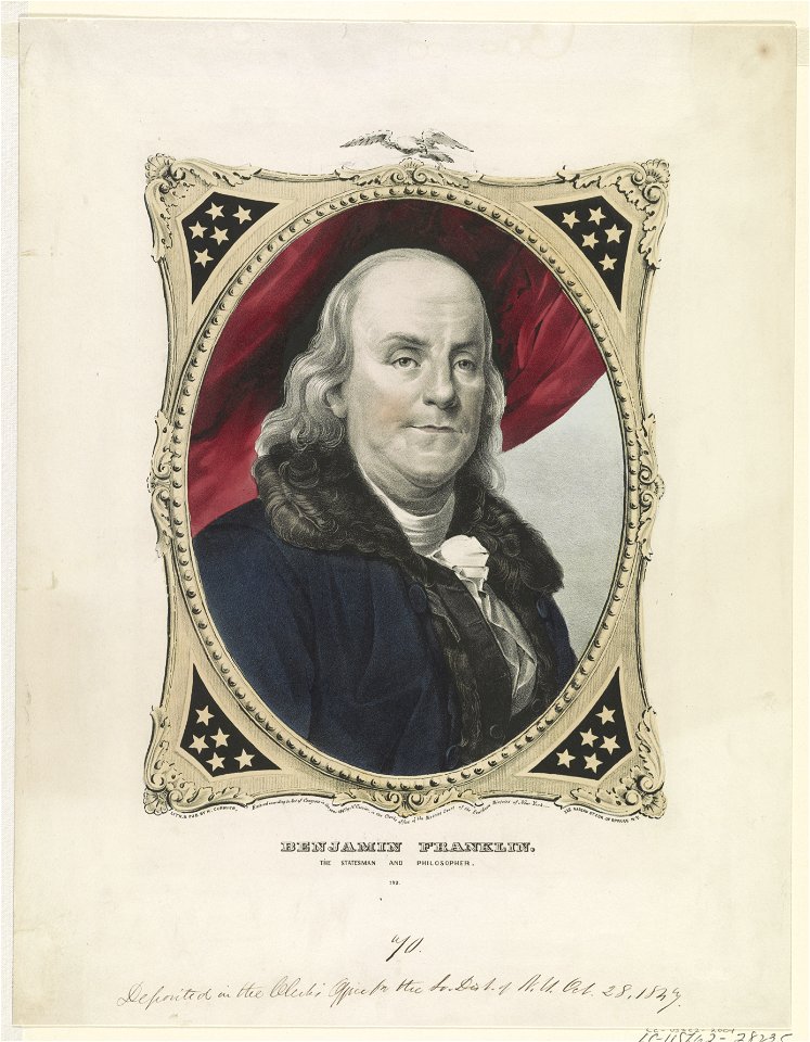 Benjamin Franklin- The statesman and philosopher LCCN90711745