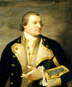 Benjamin West (1738-1820) - Captain John Neale Pleydell Nott (1732–1781), RN - 624181 - National Trust