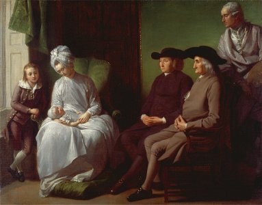 Benjamin West - The Artist and His Family - Google Art Project
