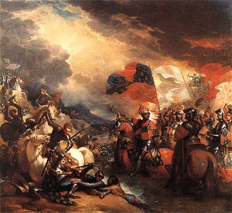 Benjamin West - Edward III Crossing the Somme - WGA25552