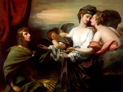 Benjamin West - Helen Brought to Paris - Google Art Project