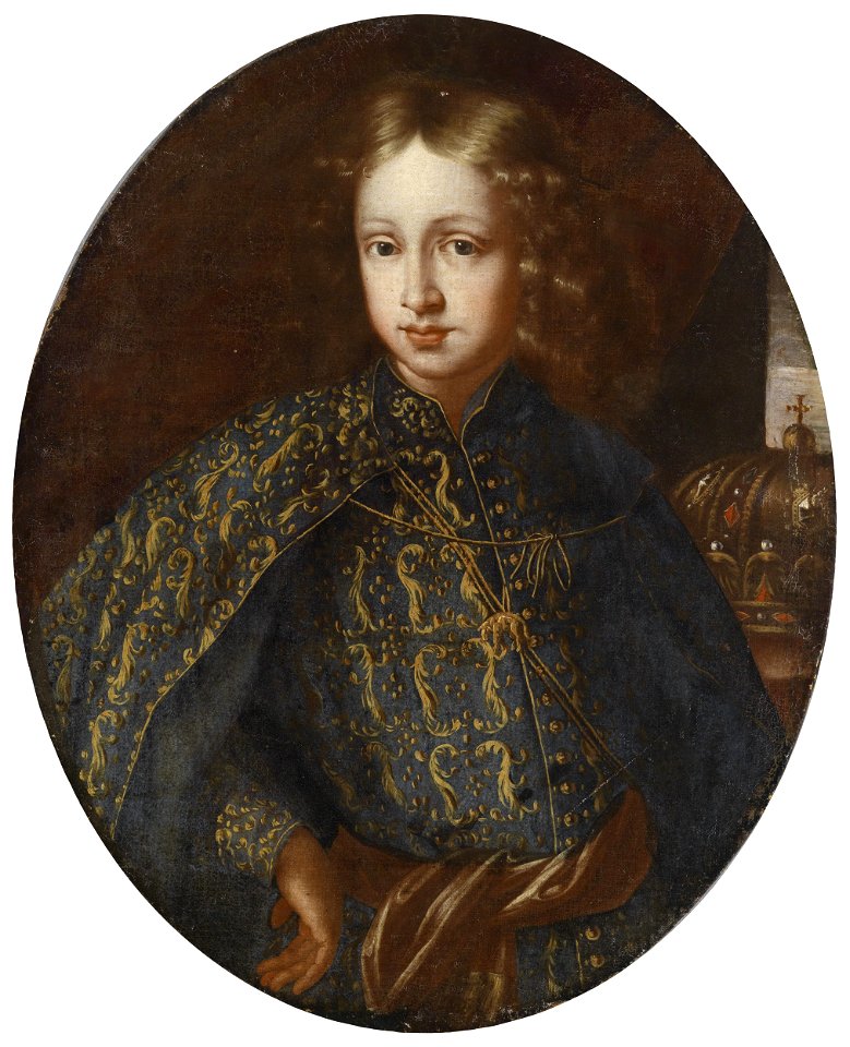 Benjamin von Block (attr) Bildnis des späteren Kaisers Joseph I