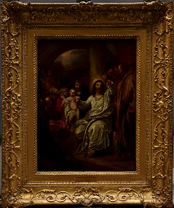 Benjamin West - Christ Showing the Little Children as the Emblem of Heaven - 1988.138 - Dallas Museum of Art