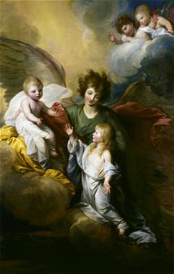 Benjamin West (1738-1820) - The Apotheosis of Prince Octavius (1779-83) - RCIN 405404 - Royal Collection